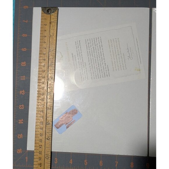 Thomas Kinkade Lighthouse Prints 10x8 Certificate of Authenticity costal sea - Picture 15 of 16